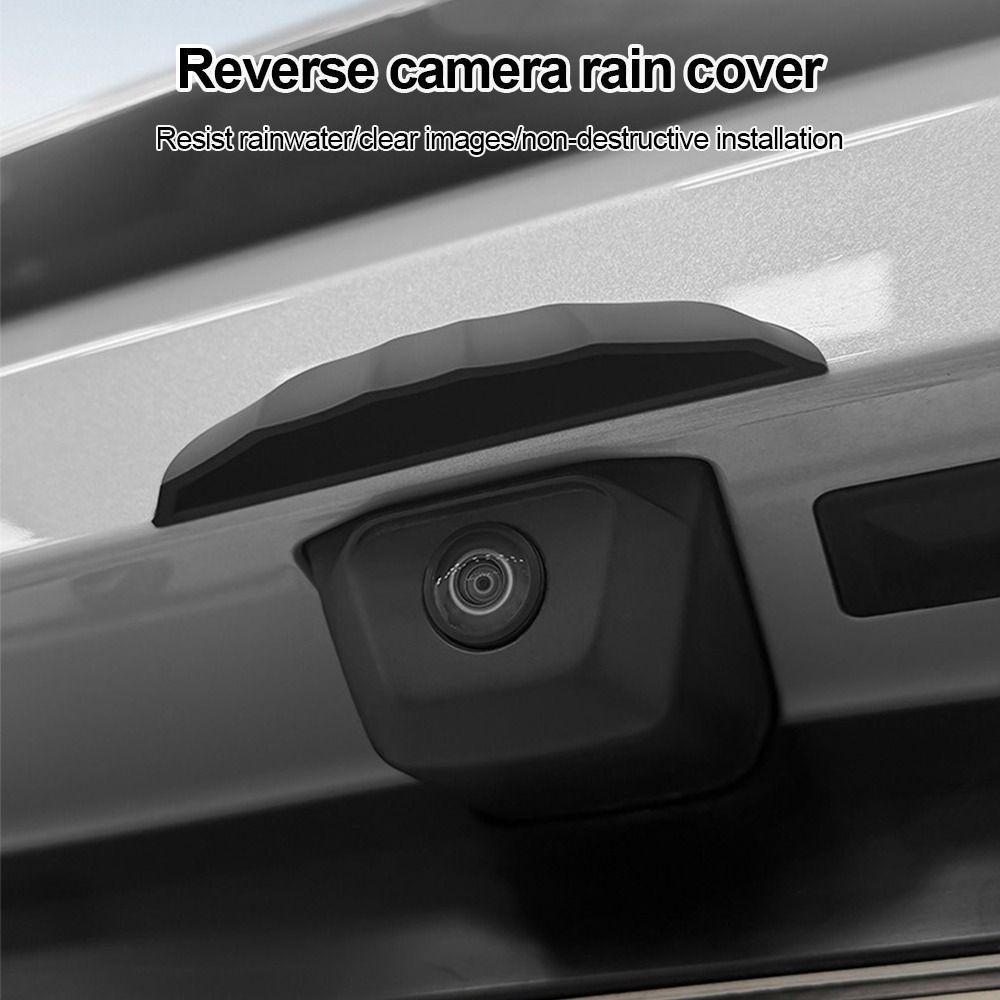 Rainproof Protection Car Rear Camera Rain Cover Anti-Rain Protection Guard  Daily Driving