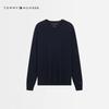 Tommy Hilfiger Men's Solid Cashmere Round Neck Sweater