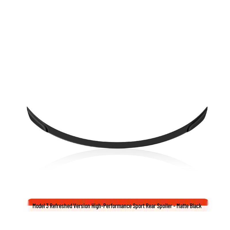 Tesla Model 3/Y Rear High-Performance Spoiler - Exterior Modification Accessory