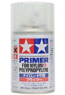 Tamiya Makeup Material Primer 87152 Nylon/PP