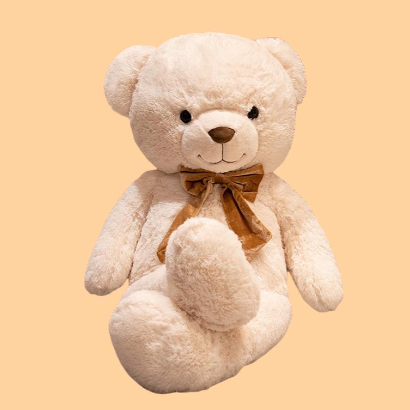 Thoughtfully Chosen Couple's Giant Bear Plush Toy - Perfect Festival Gift & Hugging Doll