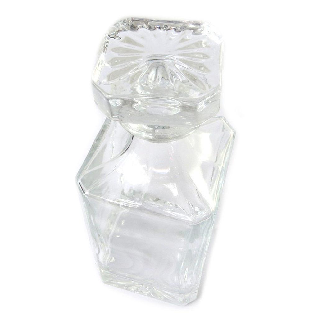 Les Trésors De Lily [N8511] - Transparent White 'Whiskey Carafe' Gift Box - 22.5x9 Cm