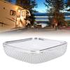 RV Ofen Vent Bildschirm 4,5 X 4,5 X 1,3 in mit Installation Werkzeug Edelstahl Mesh Vent Abdeckung für 
