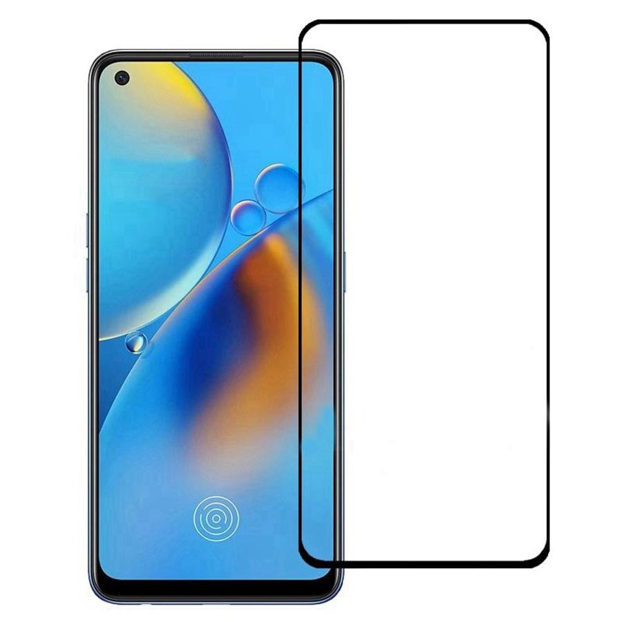 2 Stück Vollgehärtetes Glas für Realme 15 16 14 8 9 Pro 5T C85 OPPO A38 A58 A18 A54 A74 A94 A40 A5 A6 A6X Reno 14F 13F 15F 5G Displayschutzfolie Abdeckung