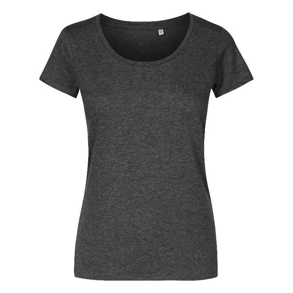X.O By Promodoro Womens/Ladies Deep Scoop T-Shirt