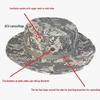 CS Camouflage Boonie Hat: Sun Protection for Fishing, Hiking, and Outdoor Activities