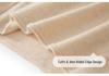 Women's Cashmere Rolled Hem High-Collar Hollow Sweater - Loose Knit Base Layer for Autumn/Winter