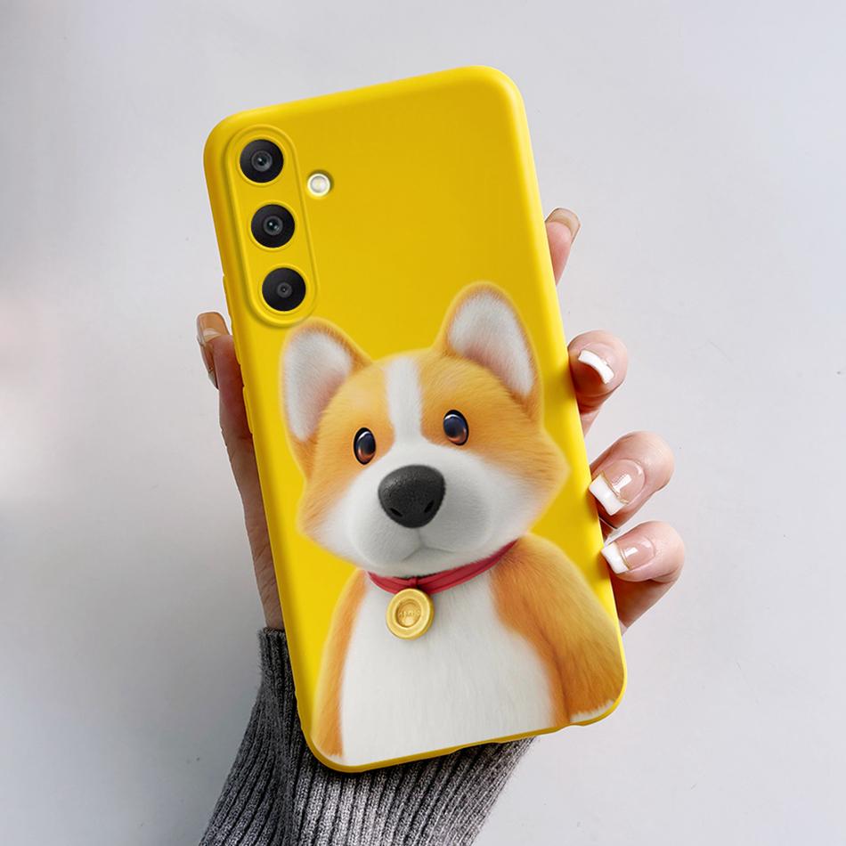 For Samsung Galaxy A25 2023 Case SM-A256B Cover Astronaut Soft Silicone Funda For Samsung A55 A35 A25 5G A 25 Protector Bumper