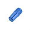 10Pcs Bike   Aluminum Alloy Tire French Valve Protective Stem  (Black)