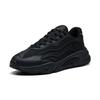 Anta Thick Sole Soft Bottom Lightweight Low Top Sports Casual Shoes Women sneaker Black 922238865-4