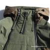 Men's Trendy Functional Double Zipper Casual Down Jacket