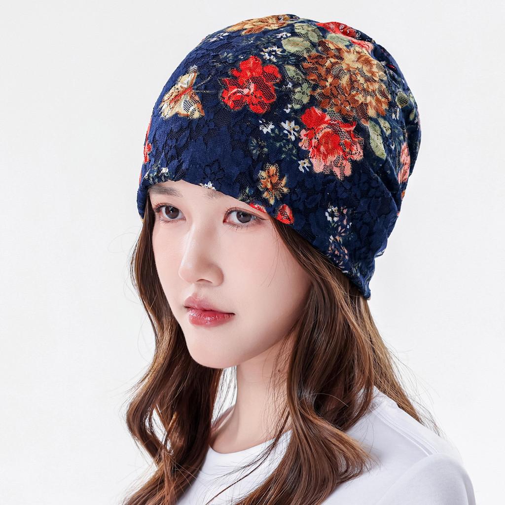 Moon Child Spring Autumn Womens Hat With Breathable Lace Flower Design For Face Slimming And Sun Protection