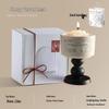 Premium Camellia Scented Candle Gift Set - Soy Wax Wedding Decoration, Birthday & Party Favor.