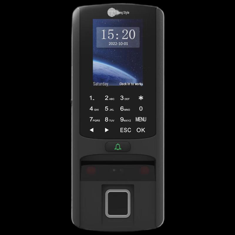 GEPAD ZMQ-240L Multi-Biometric Access Control & Time Attendance System