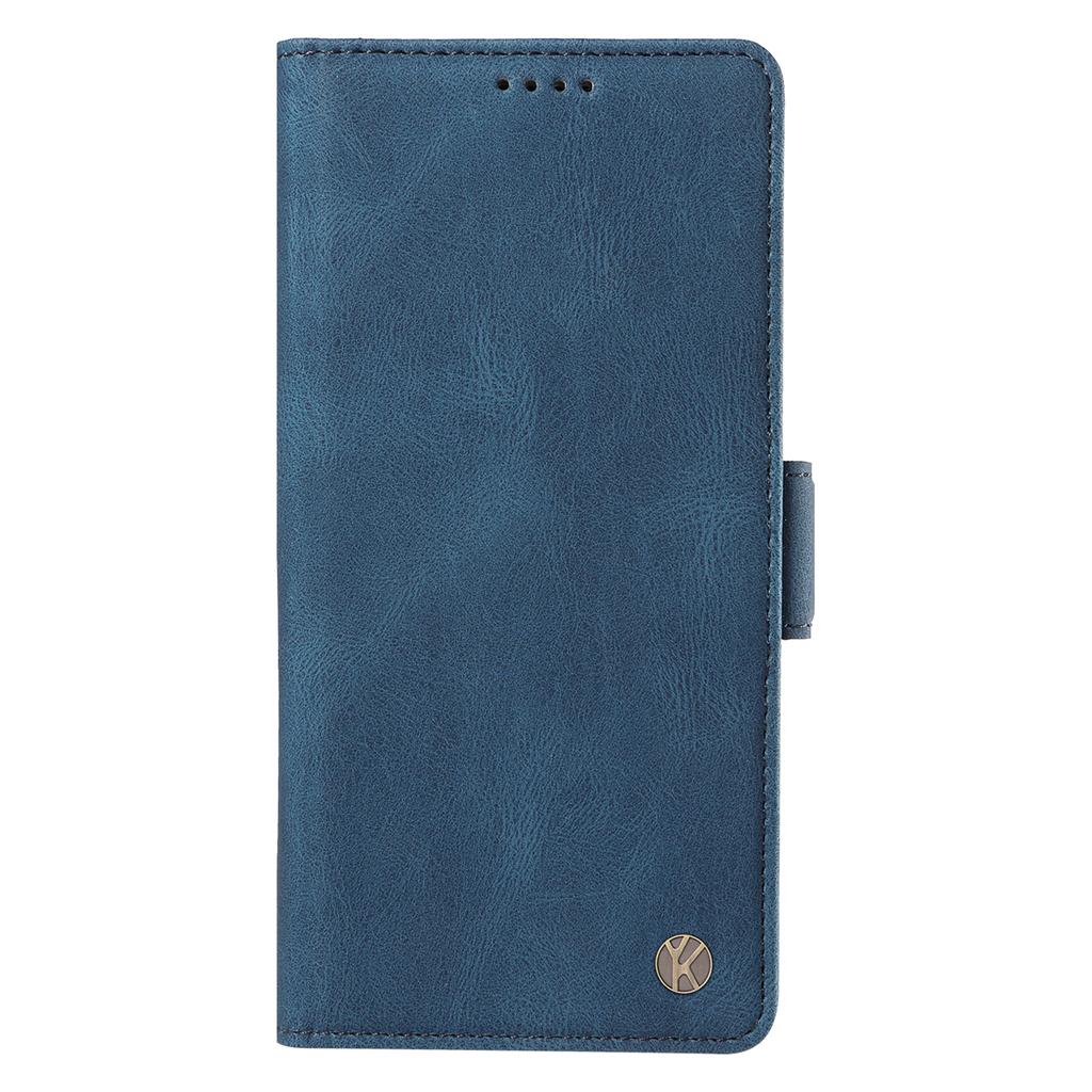 YIKATU YK-005 For Xiaomi Redmi Note 14 Pro+ 5G/Note 14 Pro 5G/Poco X7 5G Case PU Leather Wallet Phone Cover Skin Touch Feeling