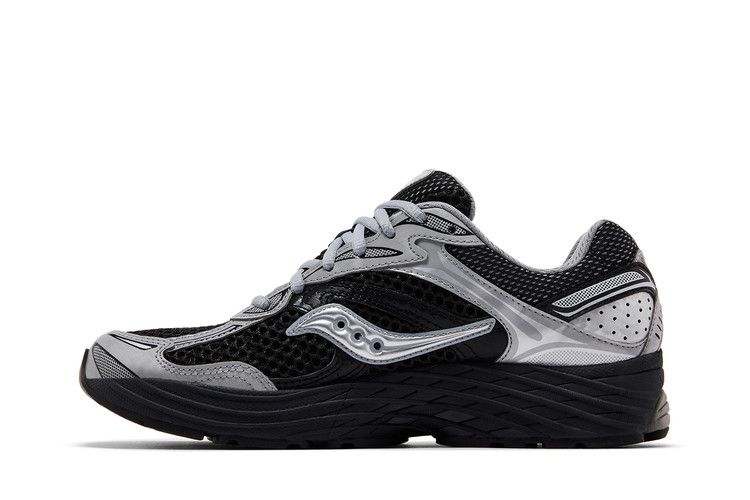 Saucony ProGrid Omni 9 Black Silver Grey