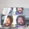 Bud Spencer Foto Flanelldecke Italienischer Schauspieler Weiche Warme Überwurfdecke für Draußen Reisen Büro Tagesdecke Sofa Bettbezug