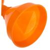 Motorcycle Refuel Engine Oil Funnel Long Mouth Funnels Car Repair Filling Tools Refueling Funnel with Filter Detachable Hose Car