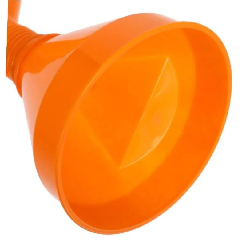 Motorcycle Refuel Engine Oil Funnel Long Mouth Funnels Car Repair Filling Tools Refueling Funnel with Filter Detachable Hose Car