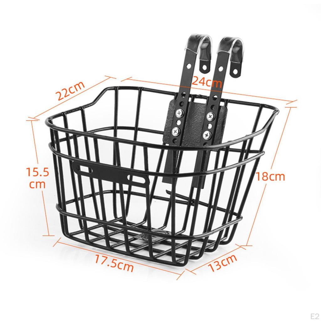 Children's Bicycle Basket, Front Decoration, Practical