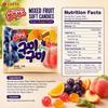 Caramelle Morbide Miste Frutta Lotte 70g | Gusto Ricco di Frutta Mista, Consistenza Gommosa, Snack Pratico