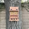Squirrel Food Feeder Waterproof Chipmunk Feeder Wear-Resistant Sturdy Funny Novelty Removable Mounted For Backyards Gardens