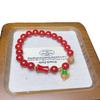 Medium-Content Crystal Sand with Ruyi Wish-Fulfilling Bracelet: Stylish, Versatile, and Exquisite for Men and Women, Ideal for Live Streams.