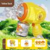 Gatling Bubble Gun: Automatic Electric Handheld Bubble Maker for Kids
