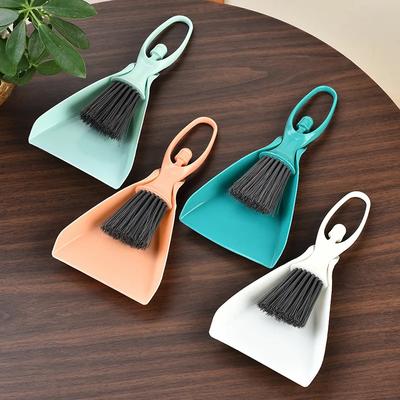 Set di paletta per scopa piccola Mini scopa Spazzola per pulizia del desktop Paletta per pulire gadget per tastiera Spazzare la polvere piccola