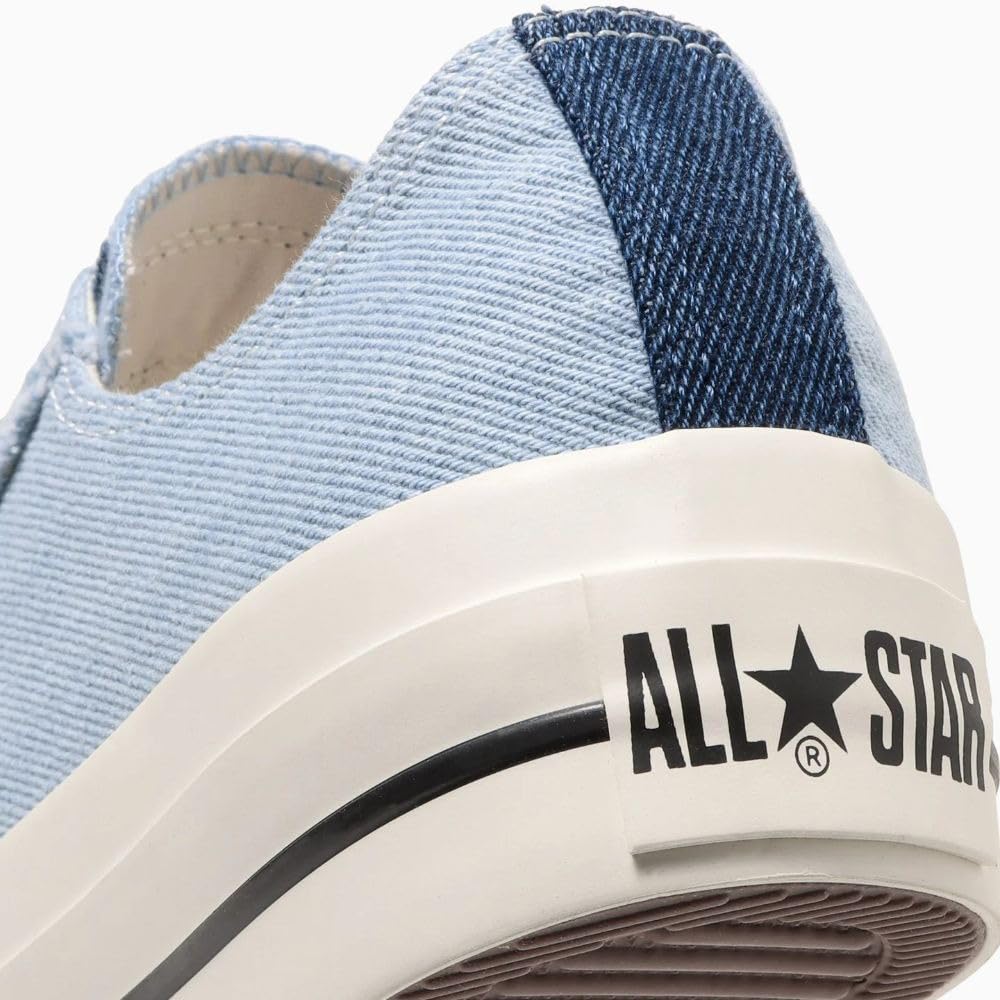 Converse ALL STAR PLTS DENIM OX LIGHT BLUE Size cm Sneakers, 25.0