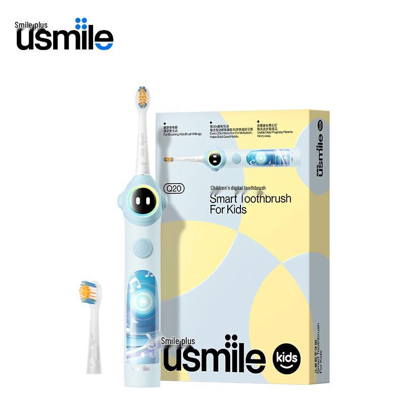 

usmile Q20 Children s Digital Electric Toothbrush