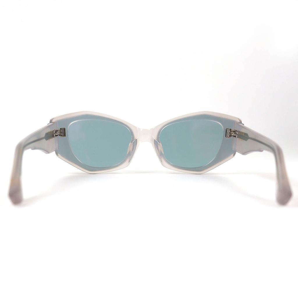 Uitstekende DITA zonnebril ALOURE Side Cut Bril Mat Grijs heren DTS740-A-03 Gebruikt