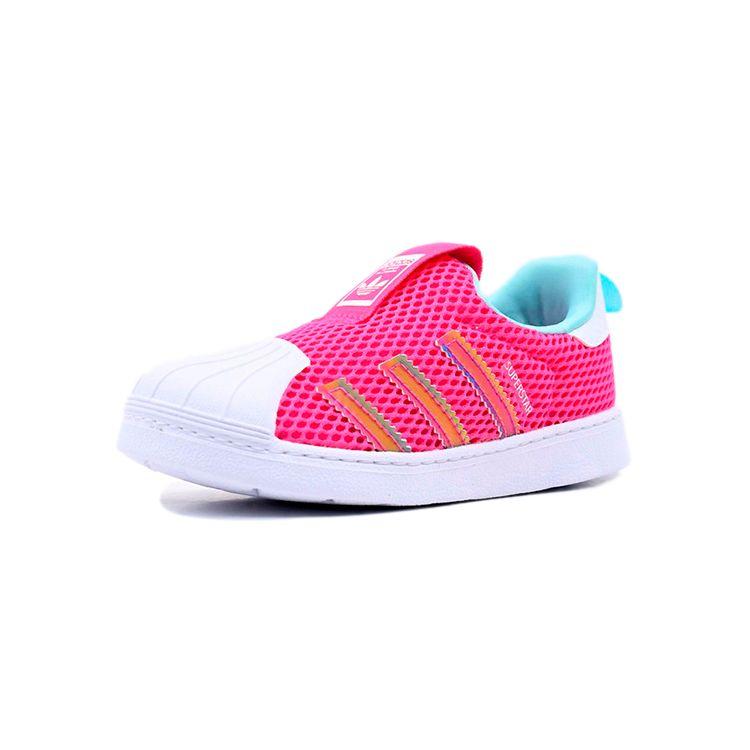 Adidas Originals Superstar 360 Low Top Walking Shoes Baby Shoes Q46174