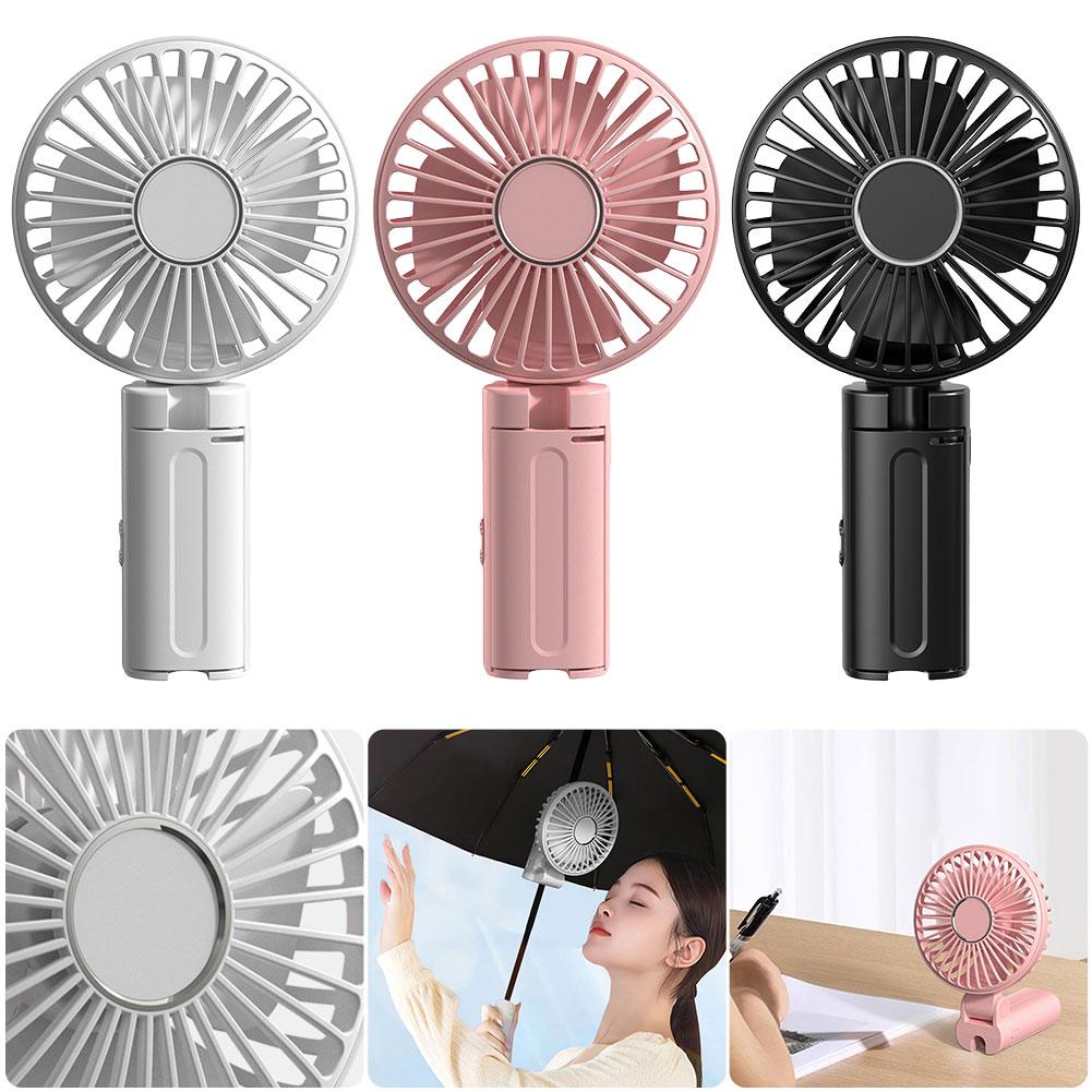 

Umbrella Clip Fan 3-Speed Adjustment Mini Foldable Fan 1-3 Working Hours Electric Personal Fan for Outdoor Umbrella розовый