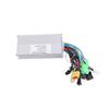 36V 48V 500W 28A Sine Wave 3 Mode Brushless Controller 805 Half Twist Throttle Grip with Panel for Cycling