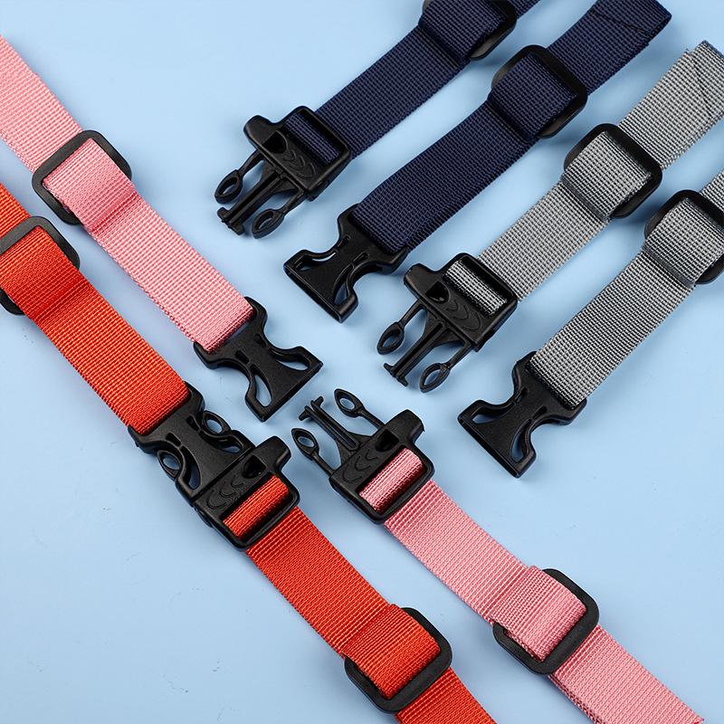 Backpack Chest Harness Strap Webbing Sternum Adjustable Backpack Heavy Duty Chest Strap Hiking And Jogging Non-slip Pull Belt