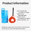Ultralight Bike Inner Tube 700 18-32C Road Bicycle TPU Tire 700C 45/65/85mm Presta Valve Bicycle Tube Super Light Tube