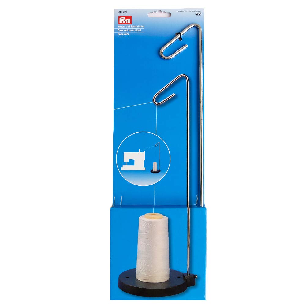 

Prym Thread Stand Spool Stand Industrial Use 1 Piece Black x Silver 611759