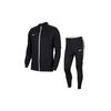 Survêtement d'entraînement de football Color Block Homme Vêtements de sport Noir AT3037-010