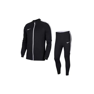 Color Block Voetbal Trainingspak Heren Sportkleding Zwart AT3037-010