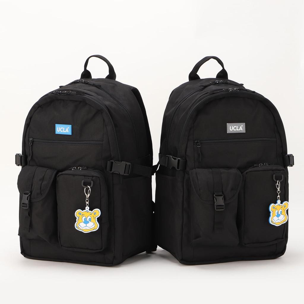 UCLA 005 Backpack, Men's, 440-131, Black