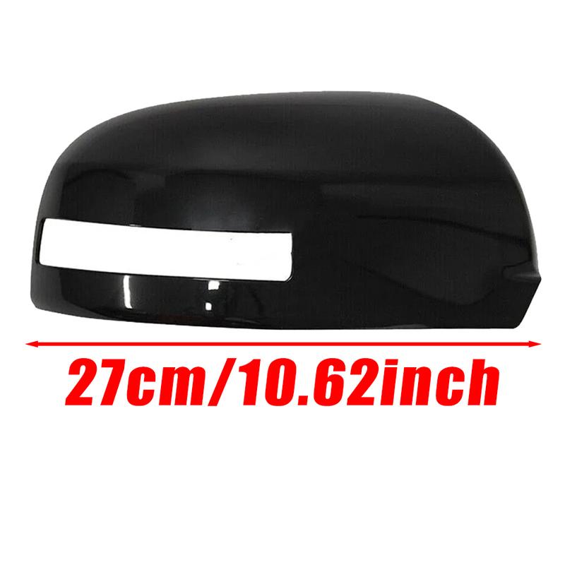 Left/Right Car Side Rearview Mirror Cover Cap Replacement for Mitsubishi Outlander 2013 2014 2015 2016 2017 2018