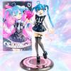 Hot Kawaii Girl Hatsune Miku Anime Figure Fashion Subclture Miku Action Figure Christmas Gift PVC Collection Model Doll Toys