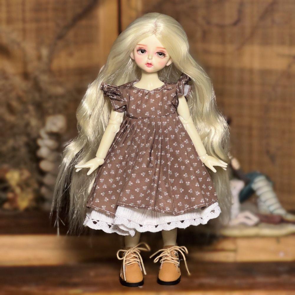 Toy Outfit BJD Doll's Clothes Toy Clothes Removable Joints Doll  Doll Accessories