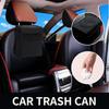 Portable Car Trash Can Leakproof Backseat Organizer Bag Waterproof Folding Trash Can Multifunctional Hanging Auto Organizer