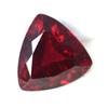 A+ NATURAL Ruby Trillion Shape Bloody RED 4.85 Ct CERTIFIED Rare Loose Gemstone