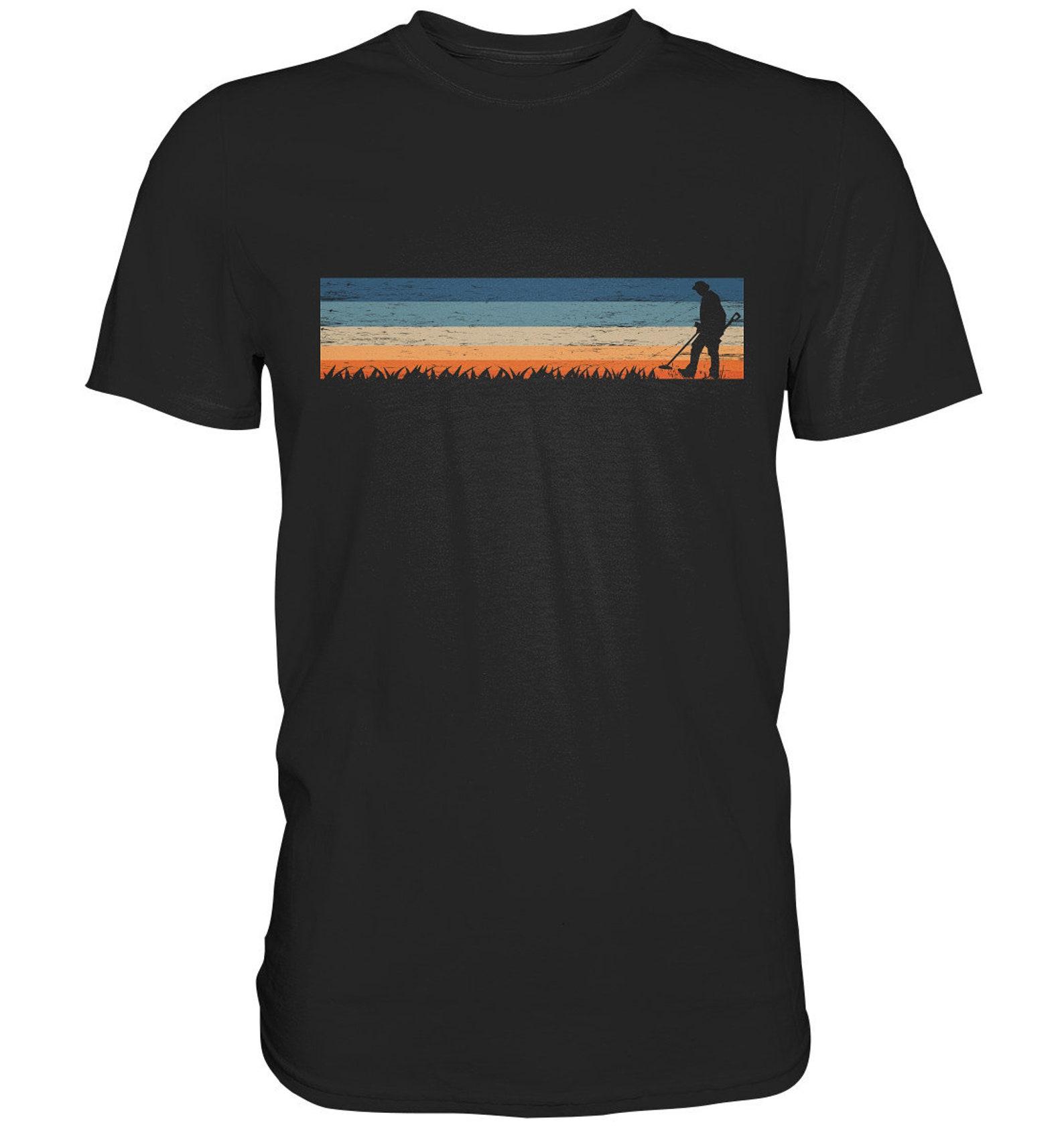 Sondeln metal detector probe gift idea sondler vintage metal probe t-shirt 2XL