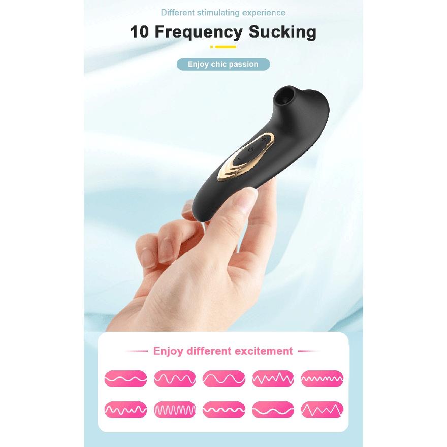 Sucker Clitoris Powerful Sucking Vibrator Female Clit Nipple Oral Vacuum Stimulator Massager Sex Toys Adults Goods for