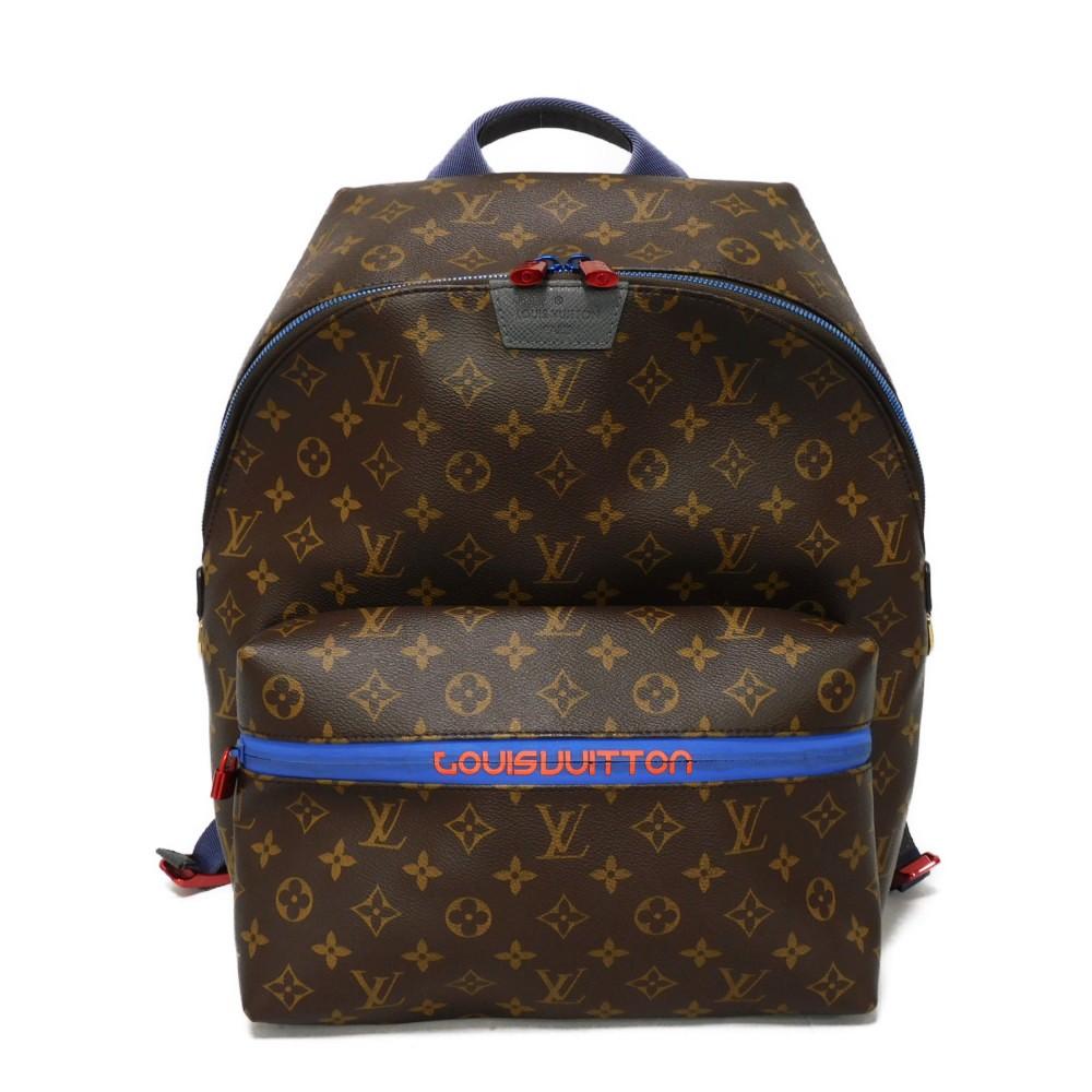 

Used LV Apollo 12564 M43849 7927 logo flower taiga monogram Pacific blue men s watch from Japan AUTHENTIC
