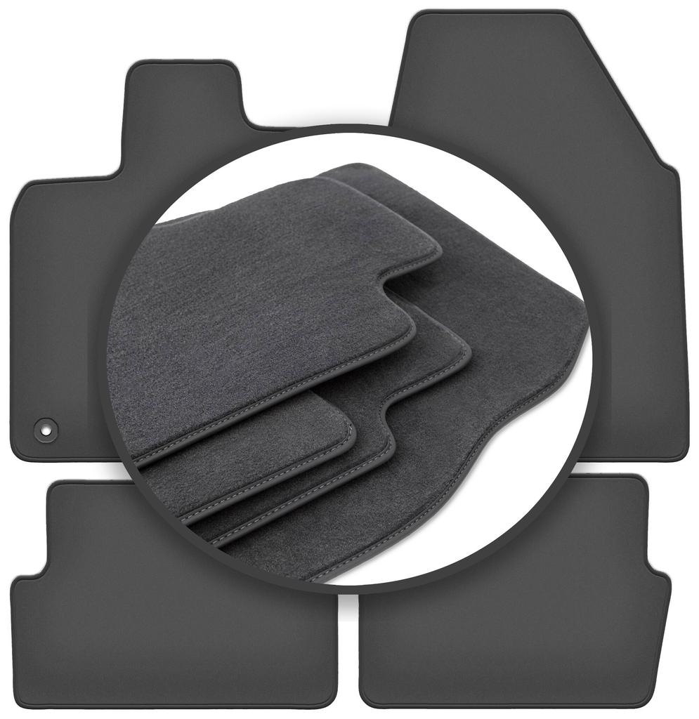 Premium car mats for: Nissan Qashqai J10 I crossover (2006-2013)